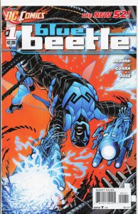 Blue Beetle #1 (2011) Blue Beetle