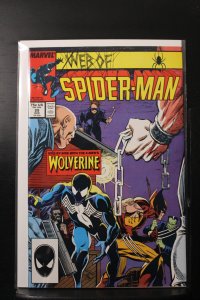 Web of Spider-Man #29 Direct Edition (1987)