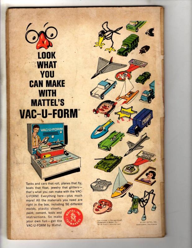 Superman # 187 VG DC Comic Book Wonder Woman Batman Flash Arrow Atom JG9