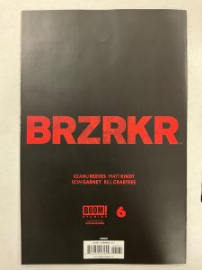 BRZRKR #6 Cover F (2021)