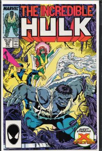 The Incredible Hulk #337 (1987) Hulk