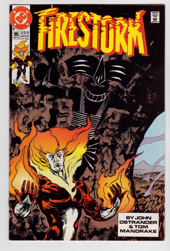 Fury of Firestorm #95 (2nd Series, 1982)   8.0 VF 