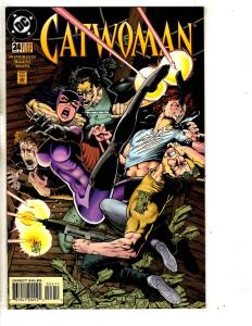 Lot Of 10 Catwoman DC Comic Books Annual 1 3 + 21 22 23 24 25 26 27 32 CR23