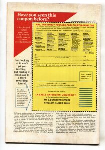 SUPERNATURAL THRILLERS #10--LIVING MUMMY--MARVEL--HORROR--comic book--VF