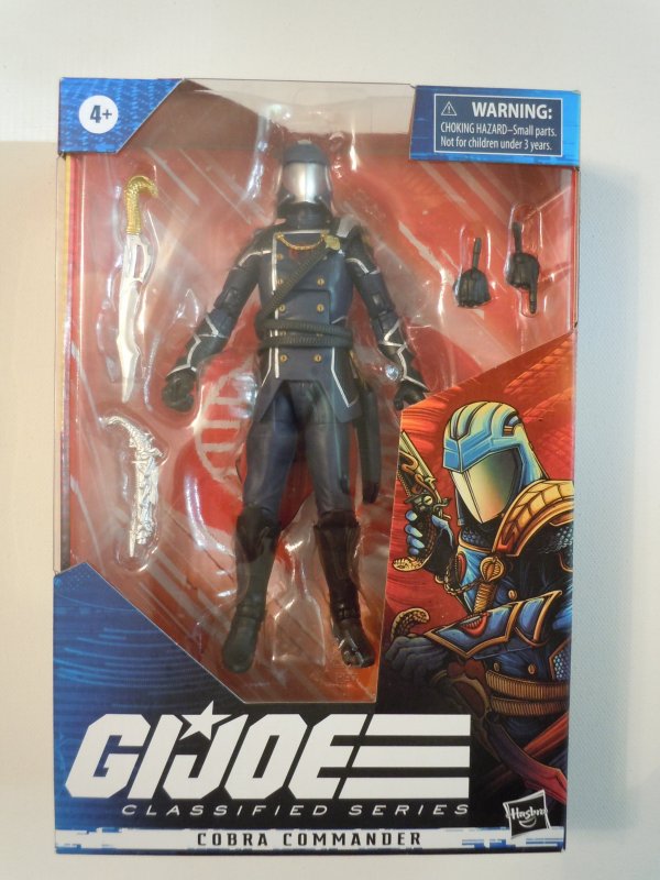 GI JOE Classified Collection Cobra Commander 6 Inch Action Figure