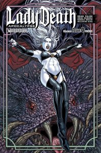 LADY DEATH Apocalypse # 0 Monstrous Variant Cover Edition !!   NM