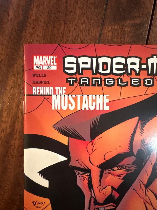 Spider-Man's Tangled Web #20 (2003)
