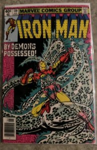 Iron Man #130 (1980) Iron Man 