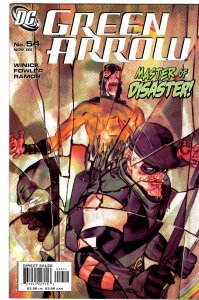 Green Arrow #54 (2001 v3) Judd Winick Black Lightning Doctor Light NM