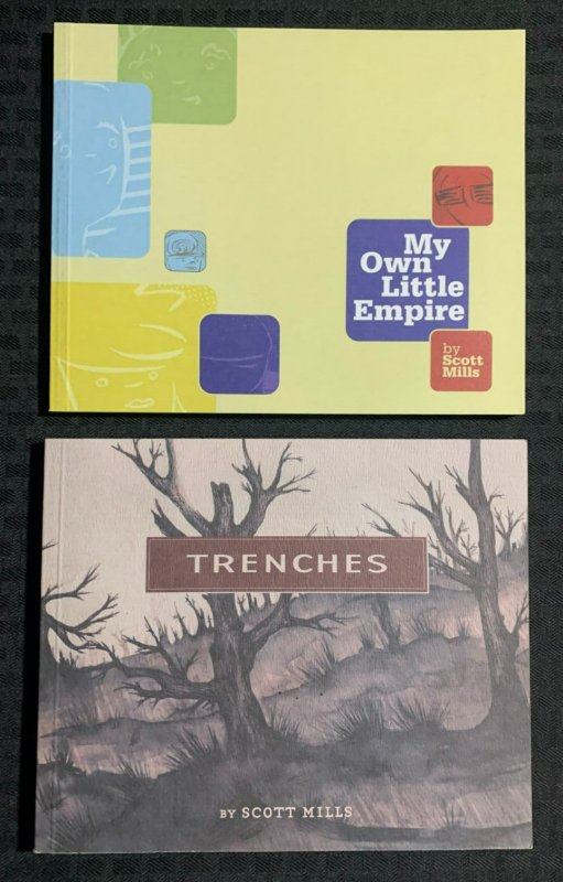 2002/03 MY OWN LITTLE EMPIRE & TRENCHES by Scott Mills SC FVF 7.0 1st Printings