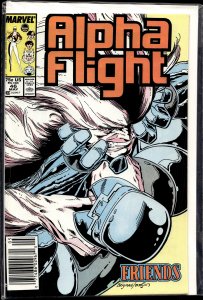 Alpha Flight #46 (1987) Alpha Flight