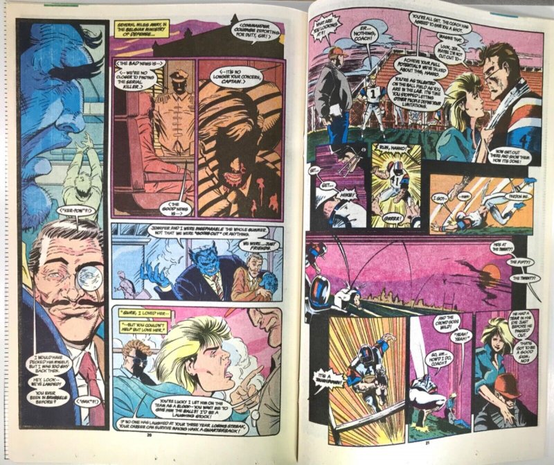 MARVEL COMICS PRESENTS Comic 86 — Wolverine 1991 — Sam Keith Rob Liefeld Jae Lee