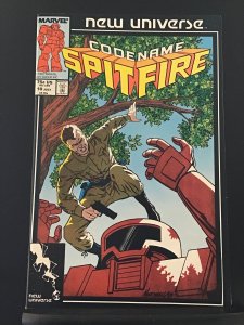 Codename: Spitfire #10 (1987)