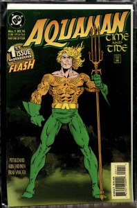 Aquaman: Time and Tide #1 (1993) Aquaman
