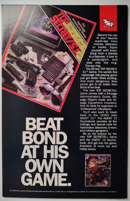 The Uncanny X-Men #224 (1987)