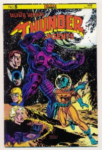 Wally Wood's THUNDER Agents (1984) #1-5 VF/NM Complete series