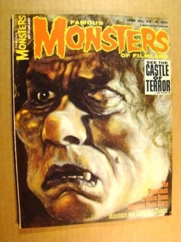 FAMOUS MONSTERS 33 SCARCE WARREN SOLID COPY 