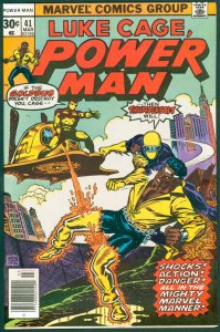 Power Man 41 NM 9.4 Marvel 1977