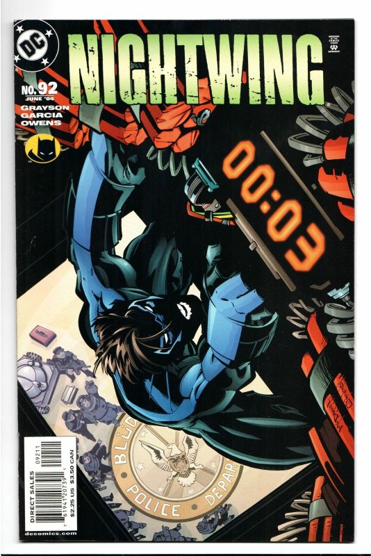 Nightwing #92 (DC, 2004) VF/NM