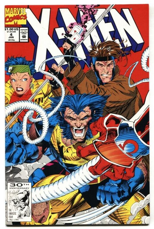 X-Men #4 1991- 1st Omega Red - Marvel NM-