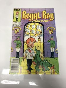 Royal Roy (1985) # 1 (NM) Canadian Price Variant • CPV • Herman • Star Comics