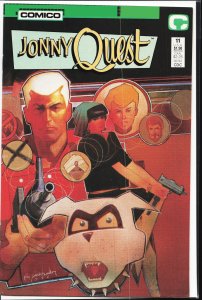 Jonny Quest #11 (1987) Jonny Quest