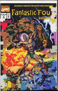 Fantastic Four Unlimited #6 (1994) Fantastic Four