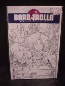 BARBARELLA #6, VF/NM, Variant, 2017 2018, Sci-fi, more Good Girl in store, DH