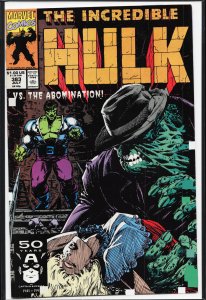 The Incredible Hulk #380 (1991) Hulk