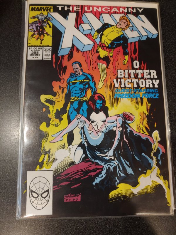 ​Uncanny X-Men (1981 series) #255 vf/nm