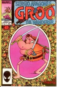 GROO 12 Feb. 1986 SERGIO ARAGONES COMICS BOOK