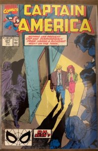 Captain America #371 (1990) Captain America 