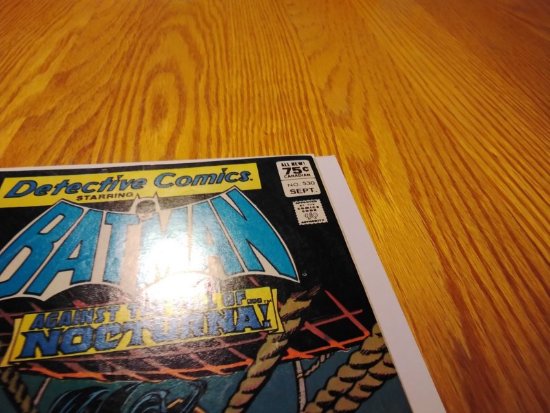 Detective Comics #530 CPV (1983)