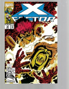 12 Marvel Comic Books X-Factor # 75 76 77 78 79 80 81 82 83 84 85 86 GK41