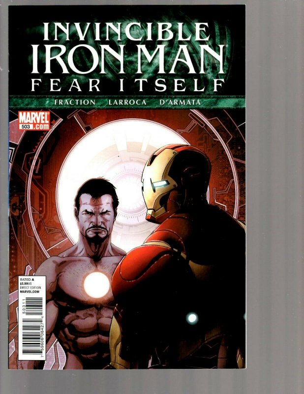 12 Invincible Iron Man Comics #29 30 31 32 33 500 500.1 501 502 503 504 505 GK35