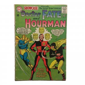 Showcase #56 1st Psycho Pirate Appearance Dr Fate Hourman Silver Age DC 1965