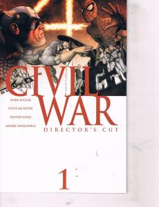Civil War Director's Cut # 1 NM 1st Print Marvel Comic Book Avengers Thor TW27