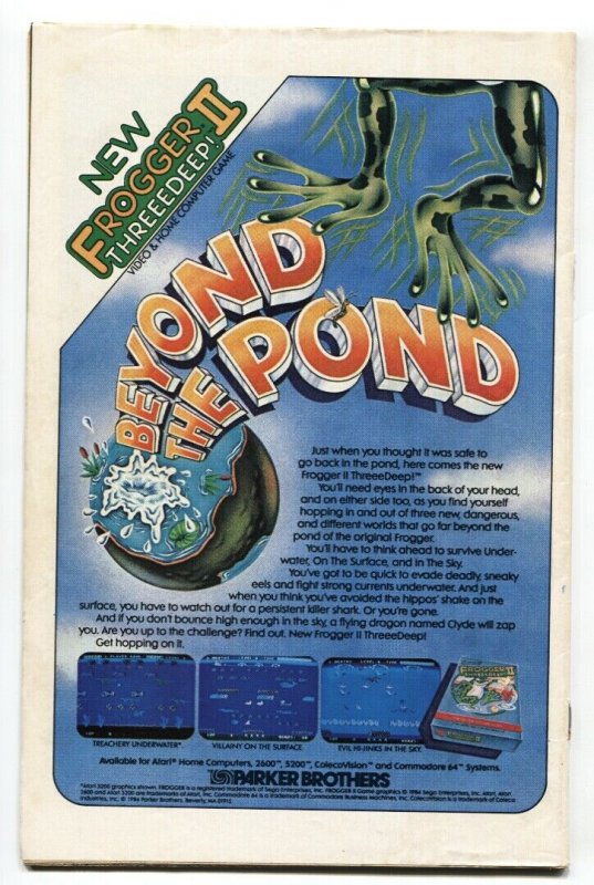 Secret Wars #8-1st Black Costume Spider-Man.-Newsstand variant