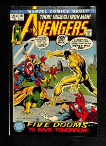Avengers #101