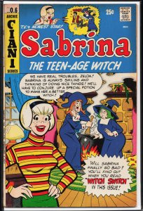 Sabrina the Teenage Witch #6 (1972) Sabrina