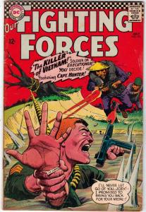 Our Fighting Forces #101 (Jul-66) VG/FN Mid-Grade Capt. Hunter