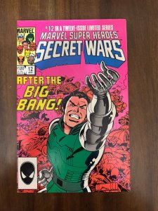 Marvel Super Heroes Secret Wars #12 (1985)