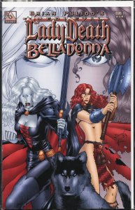 Brian Pulido's Medieval Lady Death-Belladonna #1  (2005) Lady Death