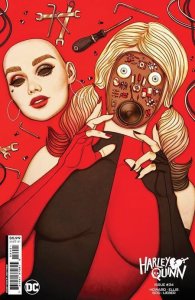 Harley Quinn #34 Cvr B Jenny Frison Card Stock Var DC Comics Comic Book