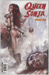 Queen Sonja #23 (2009 Dynamite) - 9.0 VF/NM *Lucio Parrillo Cover*