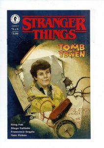 STRANGER THINGS: THE TOMB OF YBWEN #4  (2021) DARK HORSE COMICS