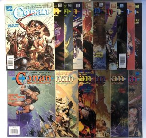 Conan Saga(1987) #1,2,4-23,25-27,29-37,39-54,58-85,87-90,92-97 (VG To VF) Marvel