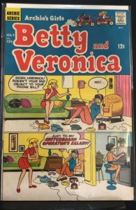 Archie's Girls Betty and Veronica #151 (1968)