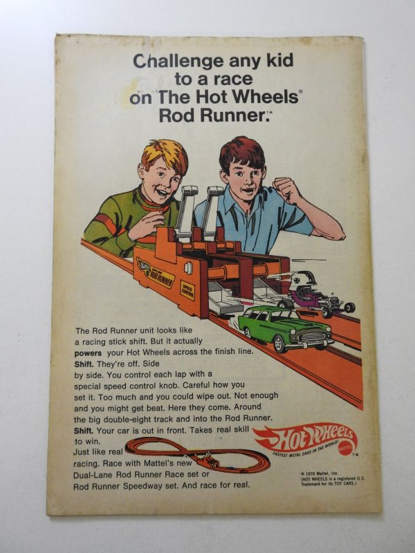 The Unexpected #119 (1970) VG Condition tape pull bc