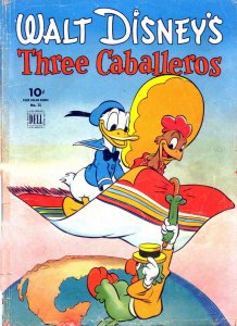 Four Color Comics (2nd Series) #71 POOR ; Dell | low grade comic May 1945 Three 